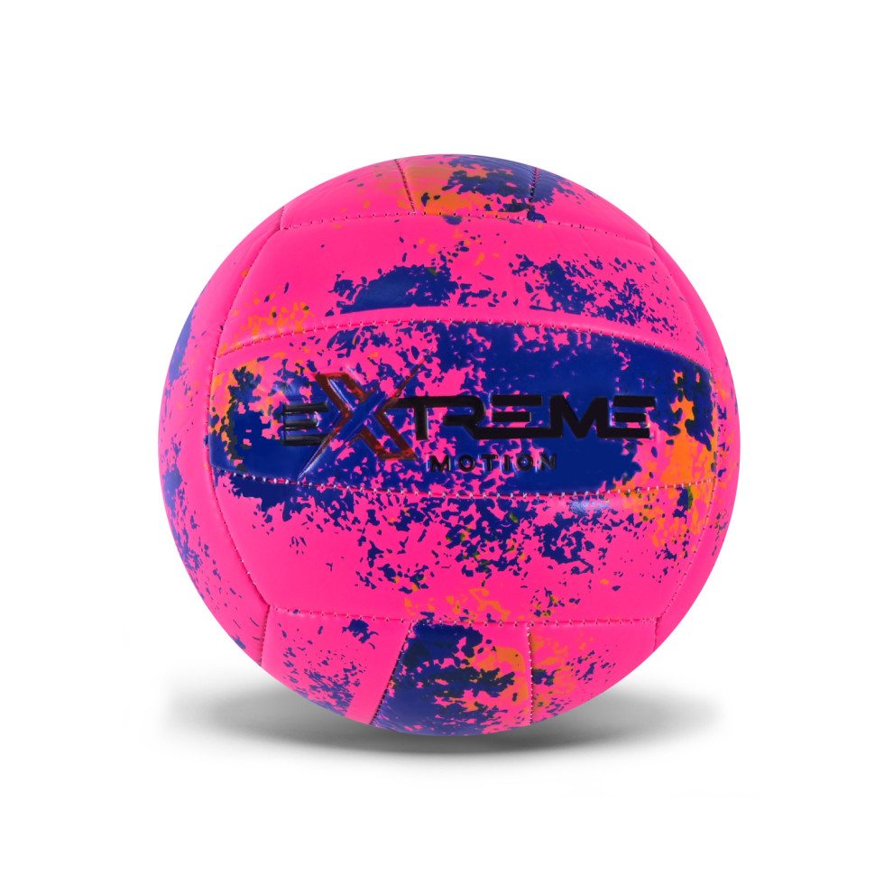 Мяч волейбольный Extreme Motion VB25614(Pink) полимерные материалы, диаметр 21 см