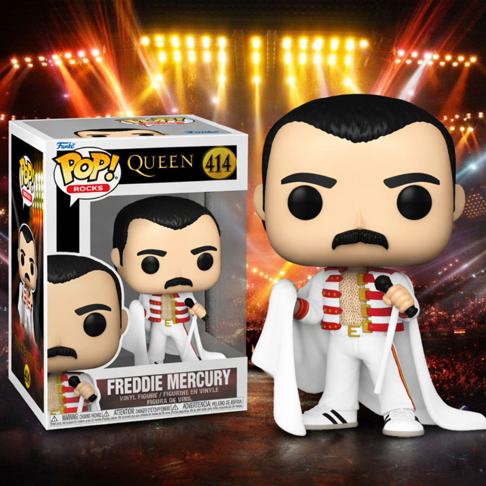 Ігрова фігурка Фредді Мерк'юрі в турне FUNKO POP! 75374F серії 