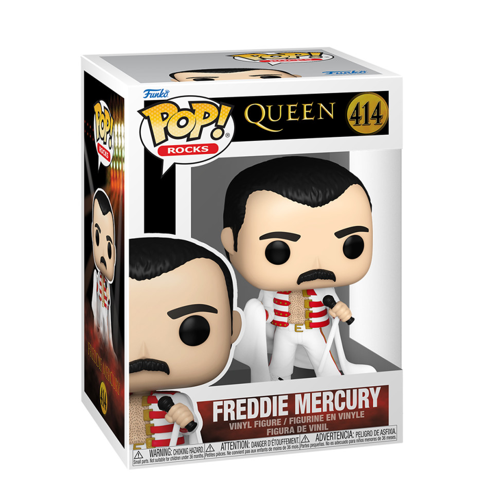 Ігрова фігурка Фредді Мерк'юрі в турне FUNKO POP! 75374F серії 