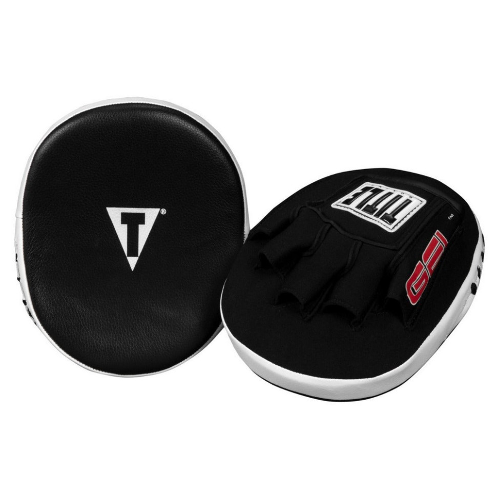 Лапи боксерські Boxing Gel Tech Punch Mitts 2.0 TITLE GTPM2 BK, Black