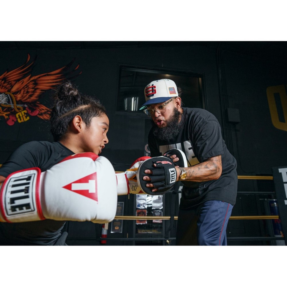 Лапи боксерські Boxing Gel Tech Punch Mitts 2.0 TITLE GTPM2 BK, Black