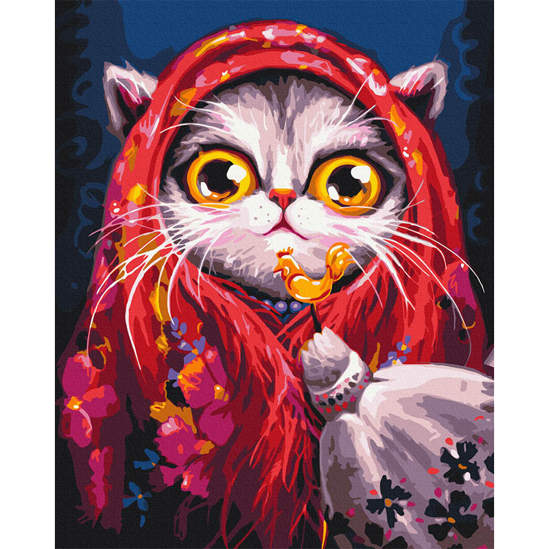 Картина по номерам