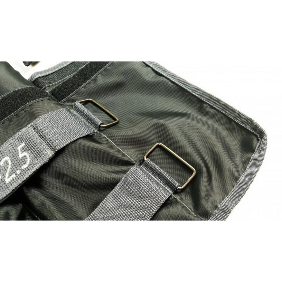 Обважнювачі для ніг і рук складальні EasyFit EF-AWTS-525, 0,5-2,5 кг (пара)
