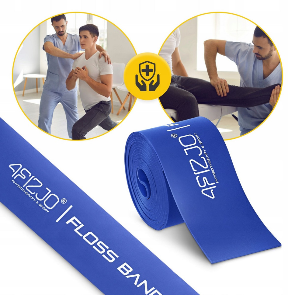 Лента компрессионная для флоссинга Floss Band 4FIZJO P-5905973405218, 207 x 5 x 0.1 см
