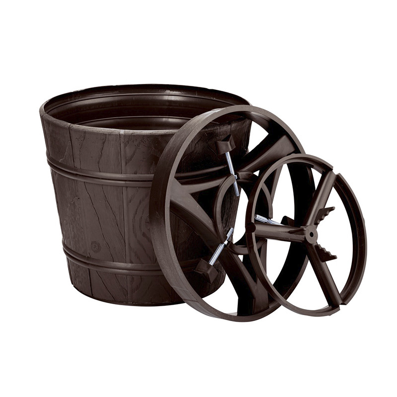 Подставка для елки Form-plastic 5907474317861 пластик, 11 л, коричневая