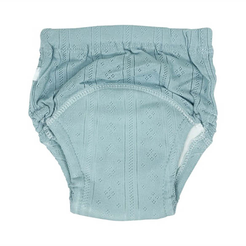 Тренировочные трусики однотонные 5-ти слойные Mega Zayka MGZ-0666(Blue) размер M (11-13 кг)