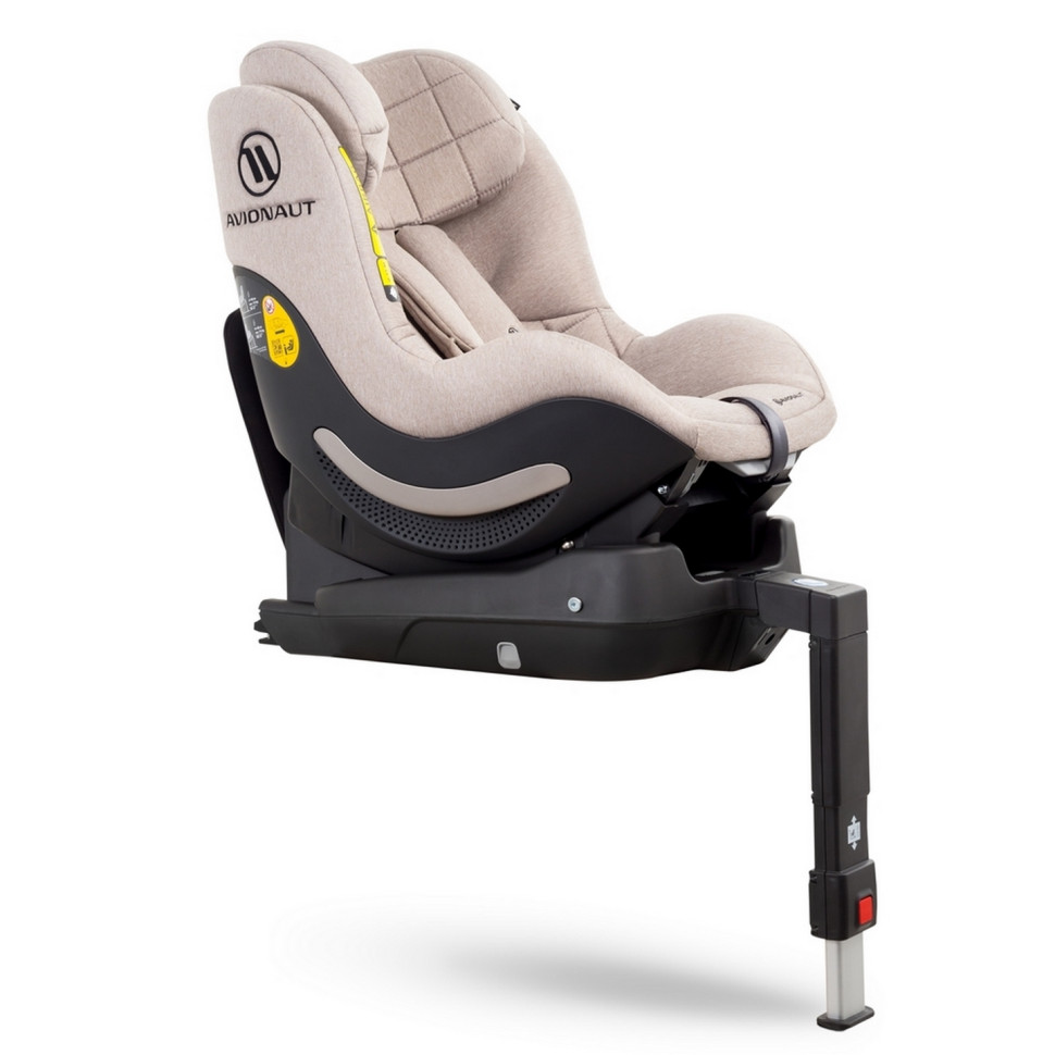 Дитяче автокрісло Avionaut AeroFIX Iso-Fix гр.1 Beige Melange AV-350-AF.02