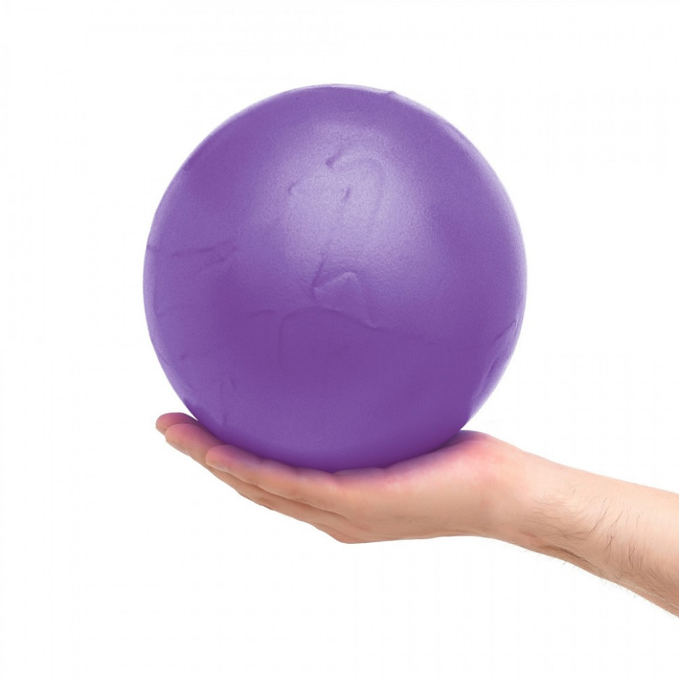 Мяч для пилатеса MiniGYMball Cornix XR-0225, 22 см, Purple