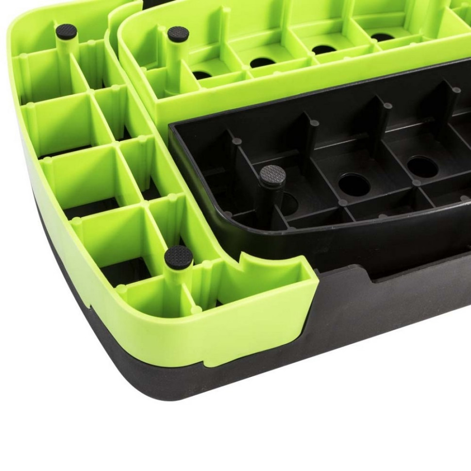 Степ-платформа 3х ступенчатая POWER STEP LiveUp LS3168B 150 кг
