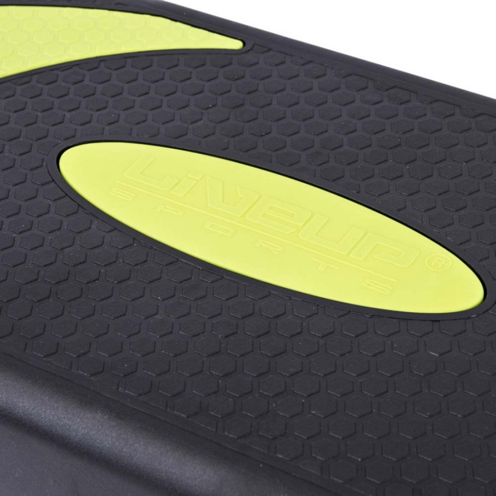 Степ-платформа 3х ступенчатая POWER STEP LiveUp LS3168B 150 кг