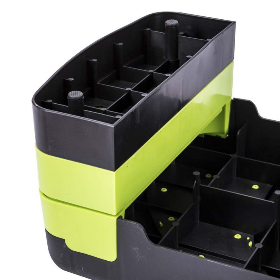 Степ-платформа 3х ступенчатая POWER STEP LiveUp LS3168B 150 кг