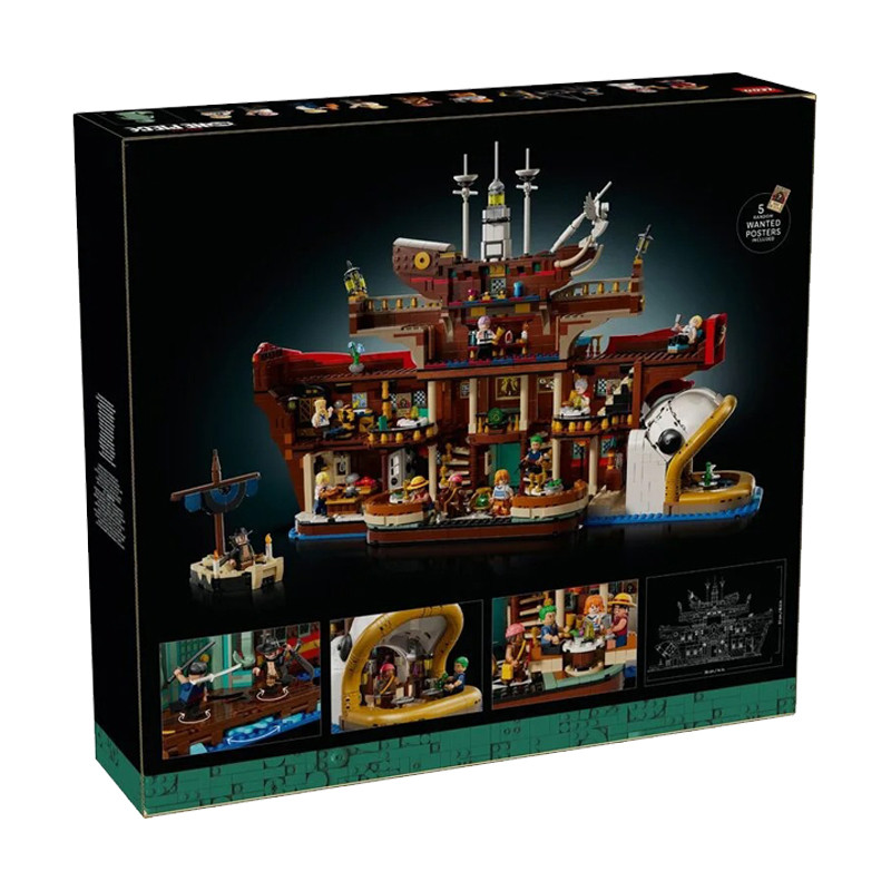 Конструктор ONE PIECE 