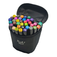 Набір скетч маркерів Touch CY2415 36 кольорів, спиртові двосторонні маркери, 15,5 см