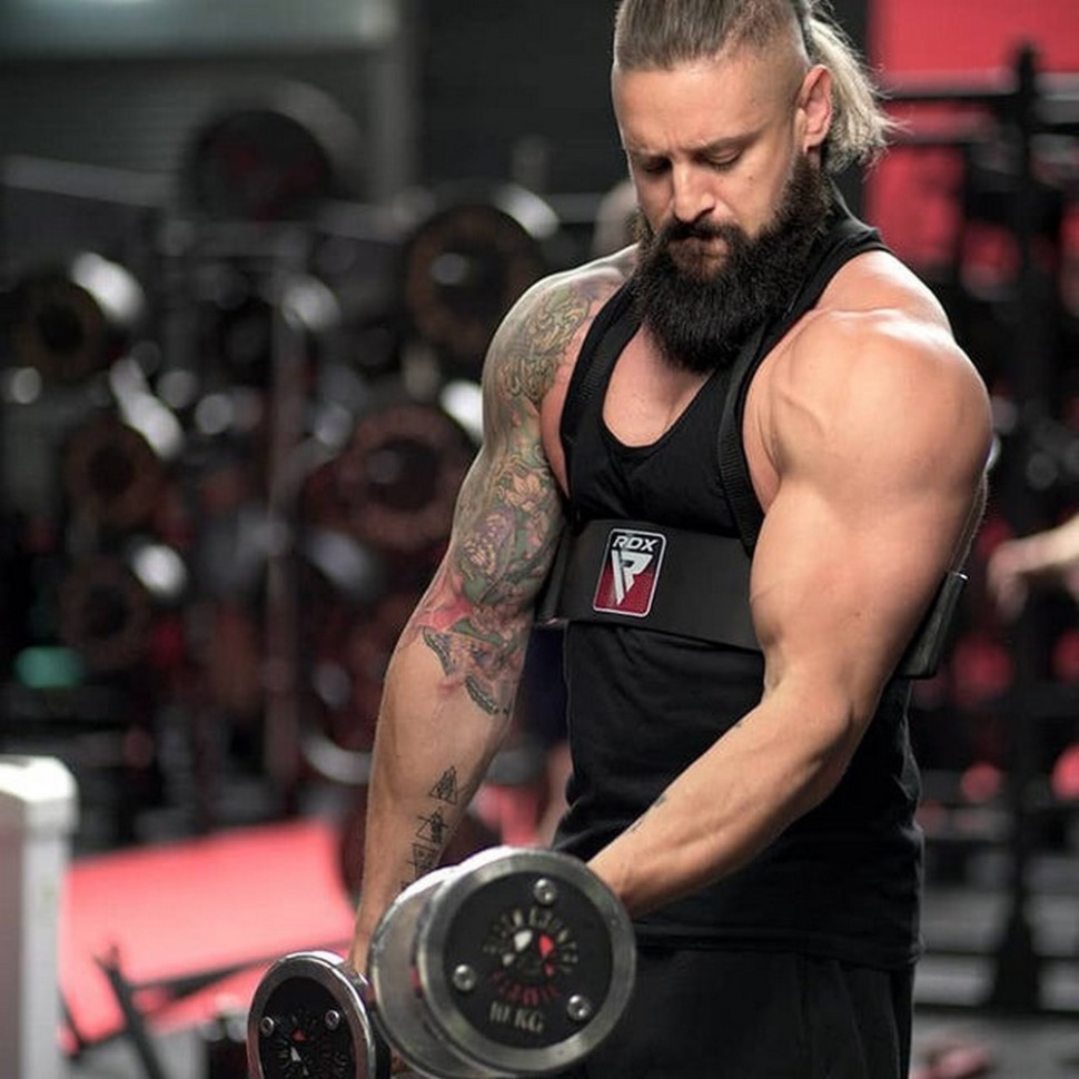 Ізолятор для біцепса (армбластер) T2 ARM Blaster RDX Inc ABI-T2B, Black