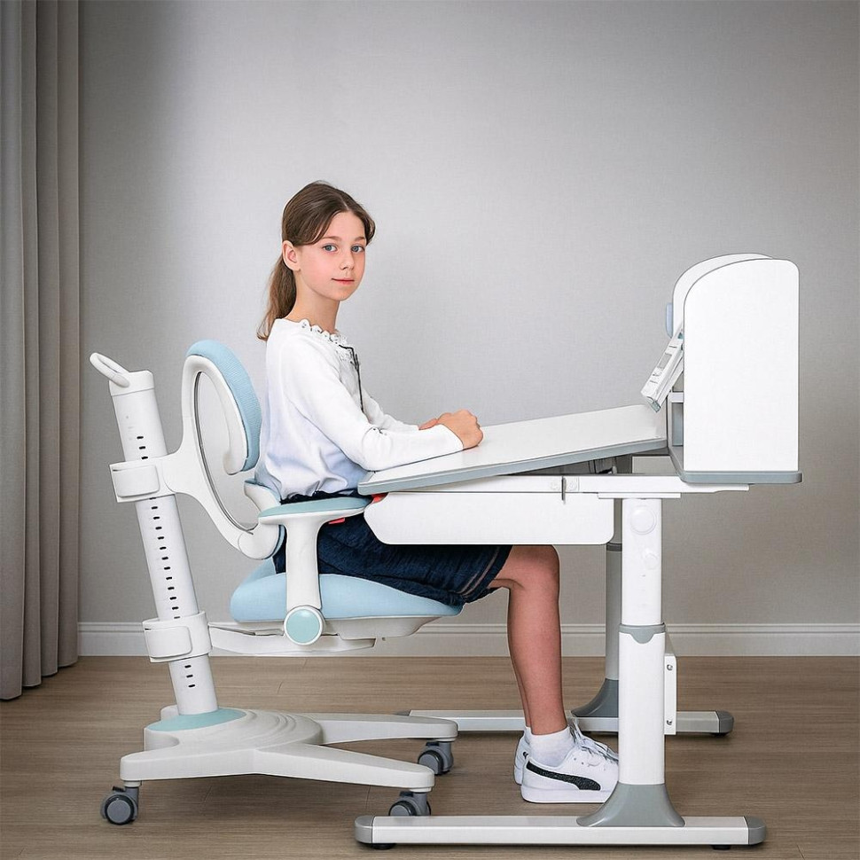 Детское креслo Space Air Mealux Y-609 KBL Blue 100 кг