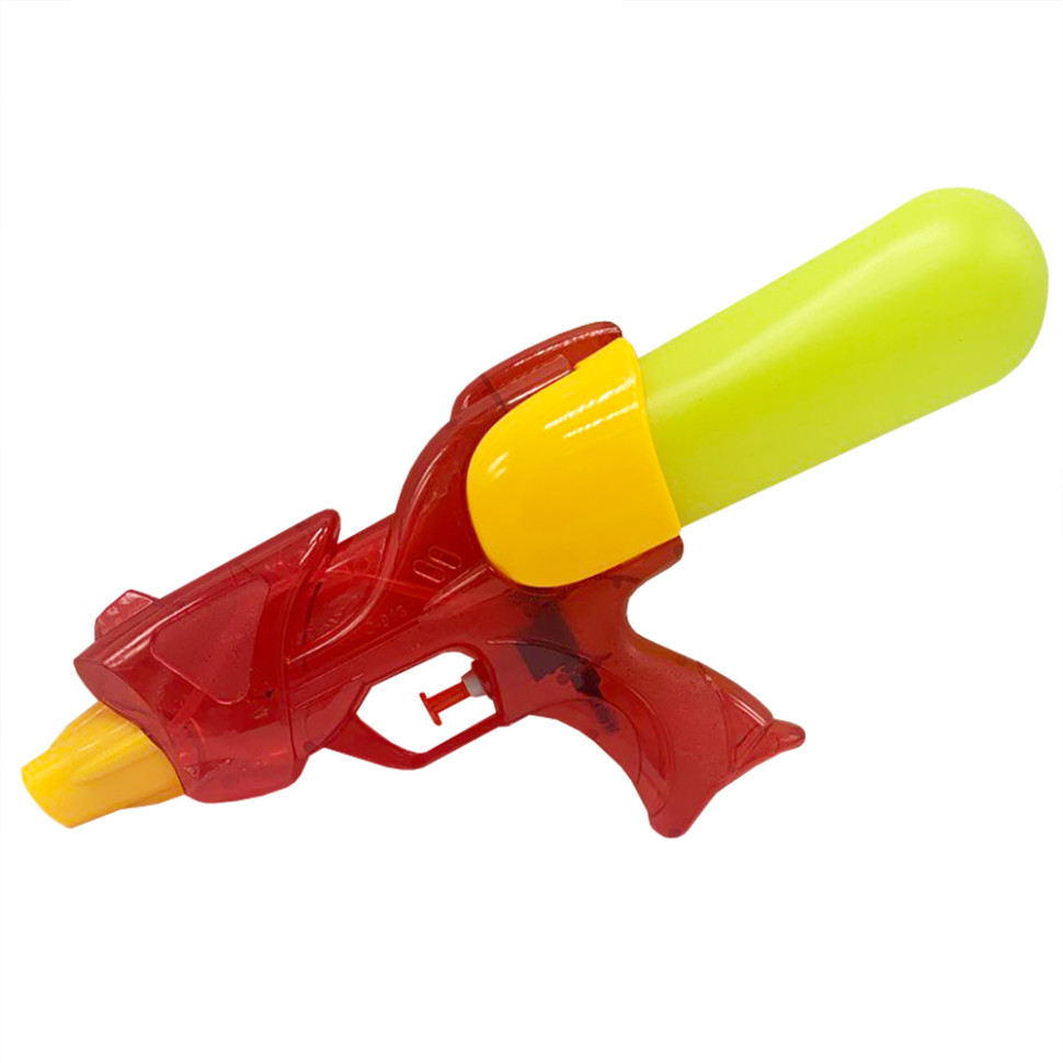 Дитячий водяний пістолет Bambi MR 0292(Red-Green) розмір середній 29 см