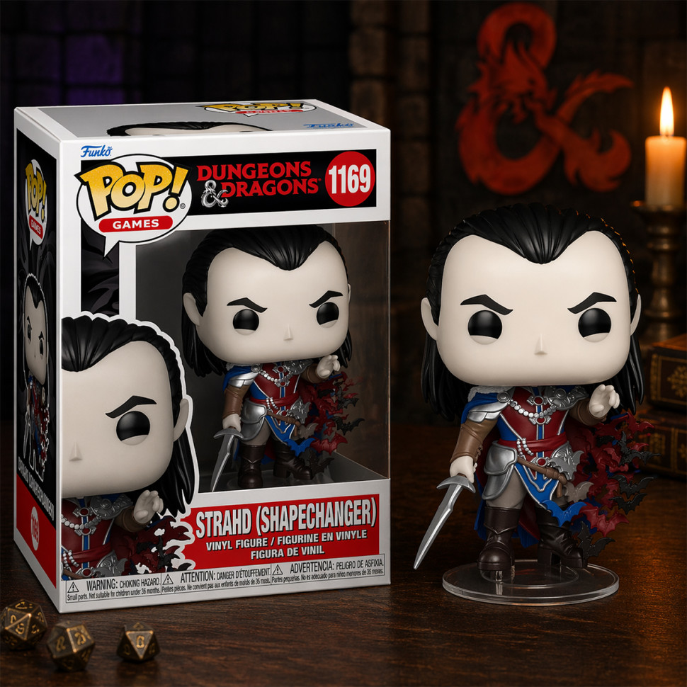 Ігрова фігурка Страд фон Зарович Funko POP! 91563 серії