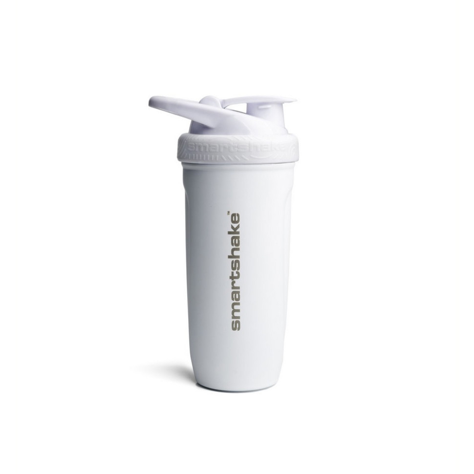 Шейкер спортивний Reforce Stainless Steel SmartShake 11150203 White 900 мл