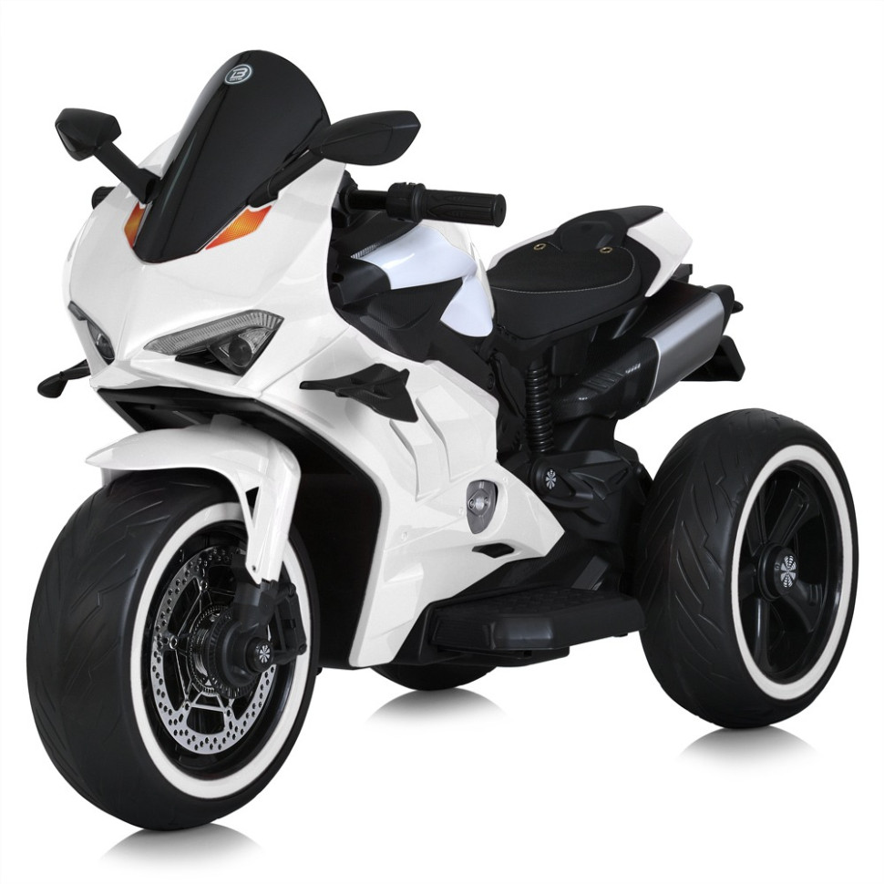 Детский электромобиль Мотоцикл Bambi Racer M 6021EL-1 до 30 кг
