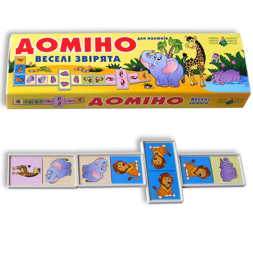Настільна гра доміно 