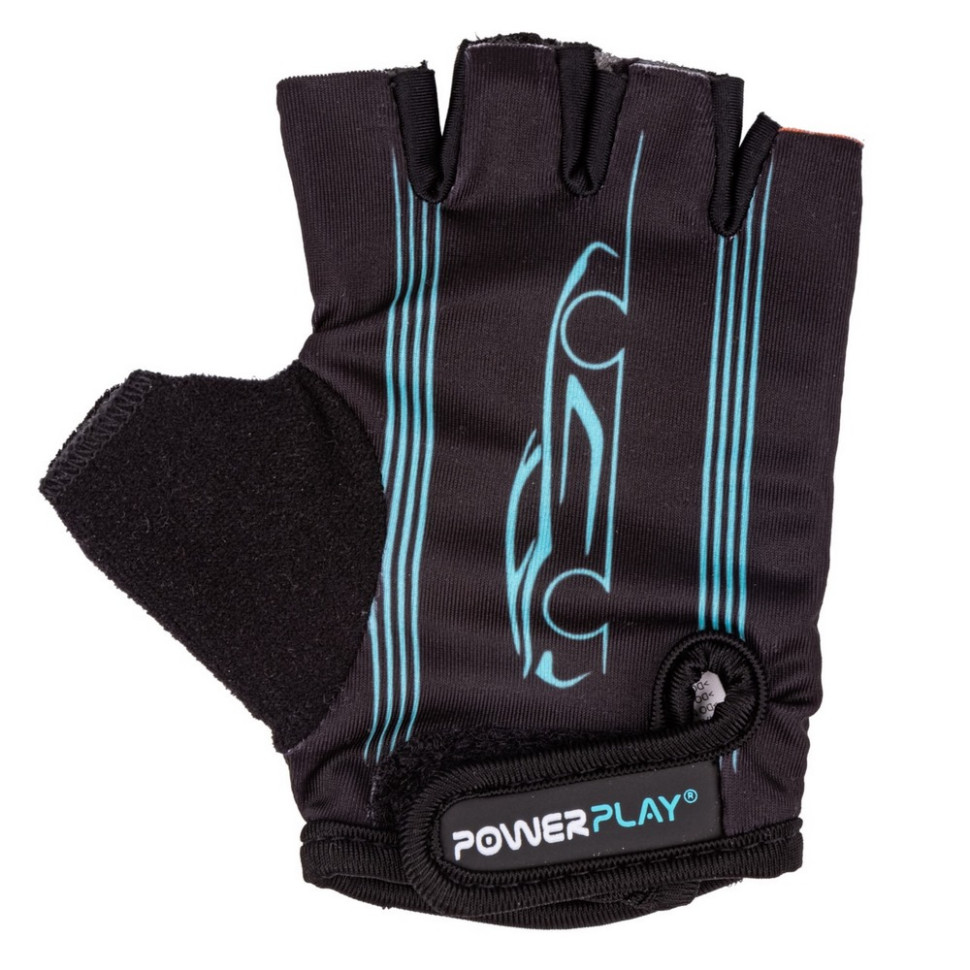 Велорукавички дитячі PowerPlay 5451_XS_Cars, XS