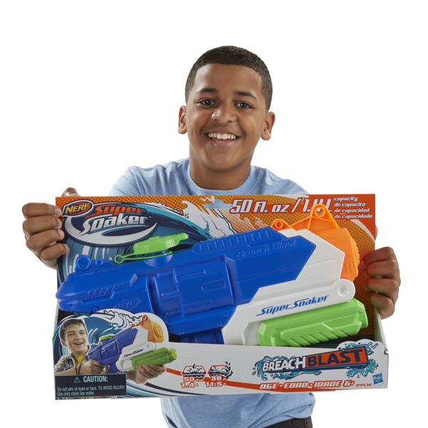 Водяний бластер NERF БрічБласт B4438