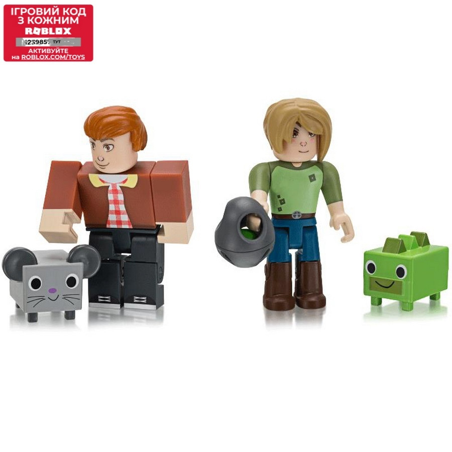 Ігровий набір Roblox Game Packs Pet Simulator W4, 2 фігурки та аксесуари ROG0149