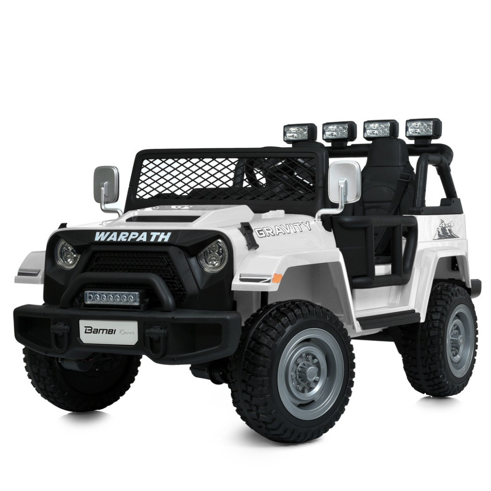 Детский электромобиль Джип Bambi Racer M 6108EBLR-1(24V) до 59 кг