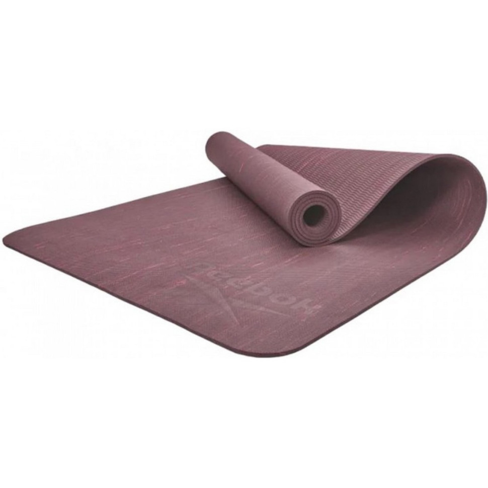 Килимок для йоги Camo Yoga Mat Reebok RAYG-11045RD, червоний 173 х 61 х 0,5 см