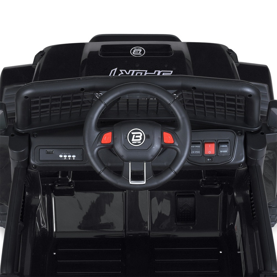 Дитячий електромобіль Джип Bambi Racer M 5991EBLR-2(24V) до 50 кг