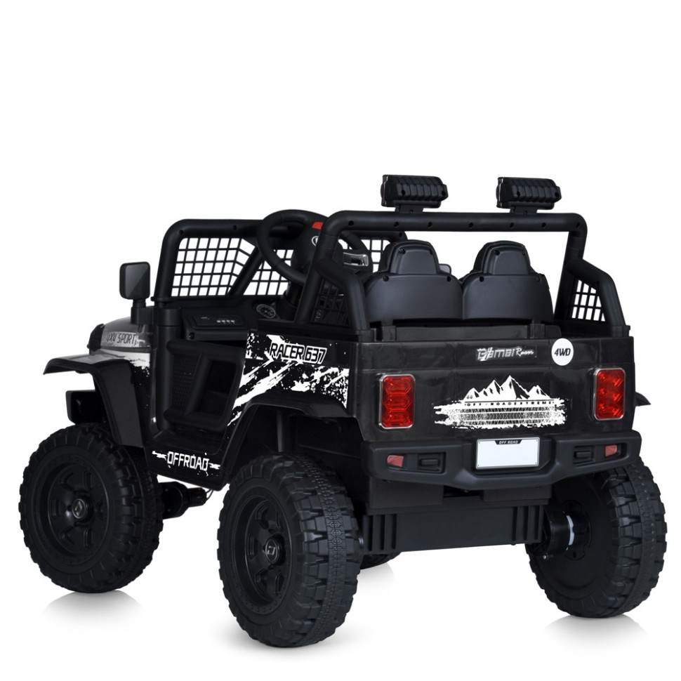 Дитячий електромобіль Джип Bambi Racer M 5991EBLR-2(24V) до 50 кг