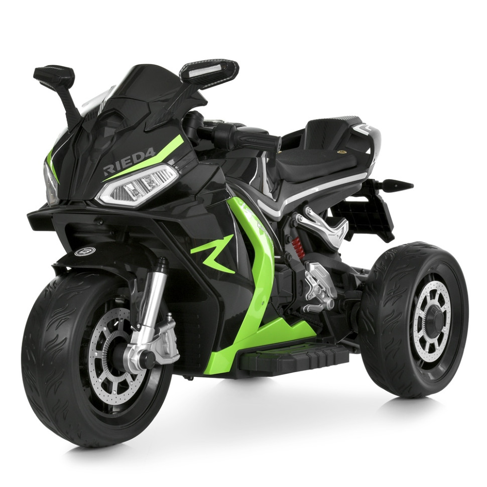 Дитячий електромобіль Мотоцикл Bambi Racer M 6348EL-2-5 до 50 кг