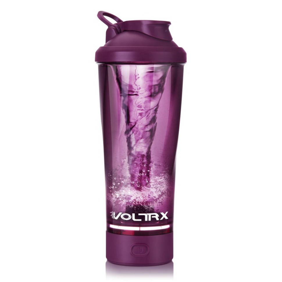 Шейкер спортивный электрический VortexBoost VOLTRX Vortex_Purple 600 мл, Purple