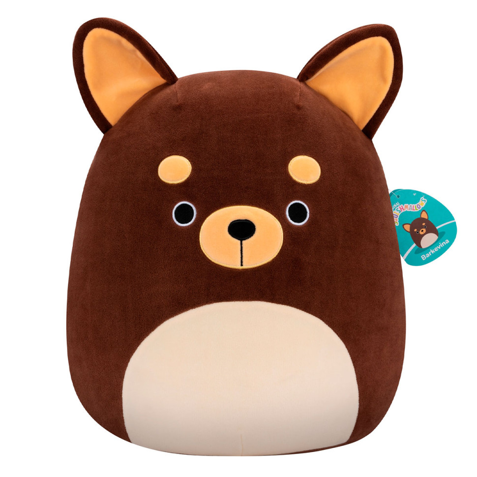 М'яка іграшка Чихуахуа Баркевіна Squishmallows SQCR06740, 36 см