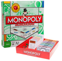 Монополія (Monopoly), настільна гра російською мовою Joy Toy 6123