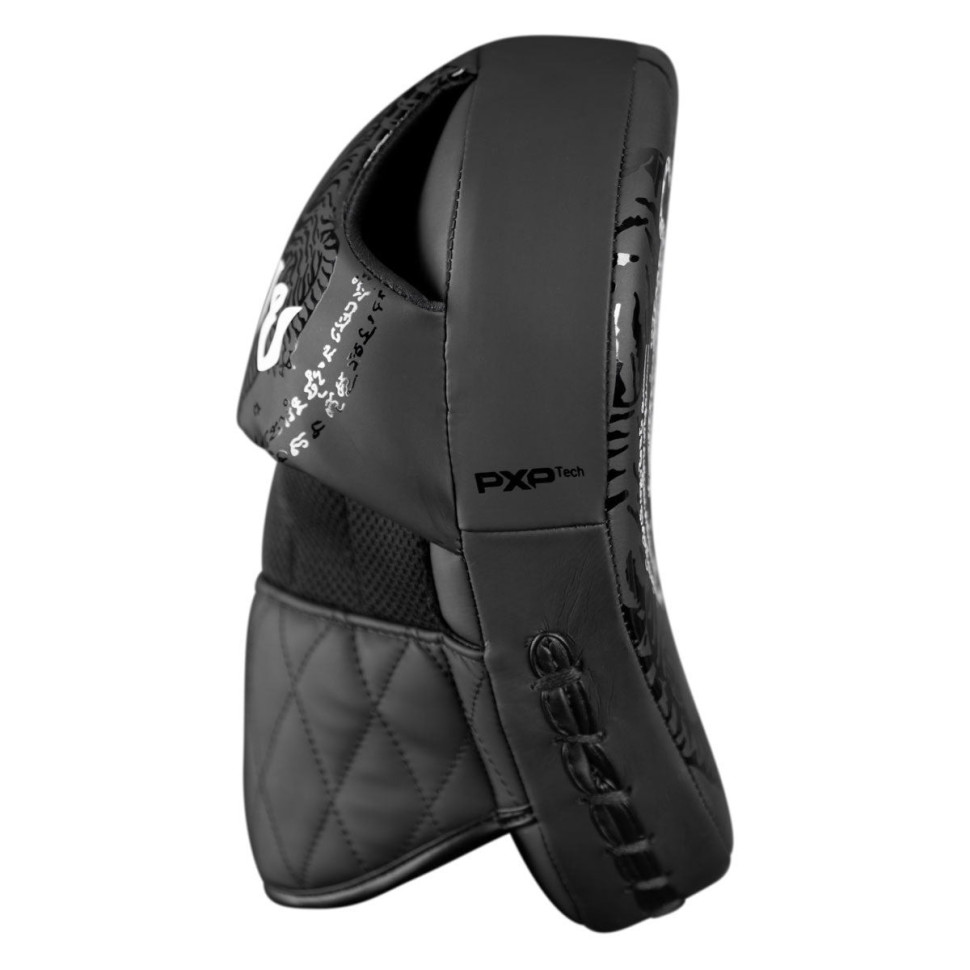 Лапы боксерские Muay Thai Phantom PHPAD2737 Black, высококачественный полиуретан