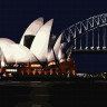 Картина за номерами "Сіднейський оперний театр" Brushme GX7491 40х50 см 