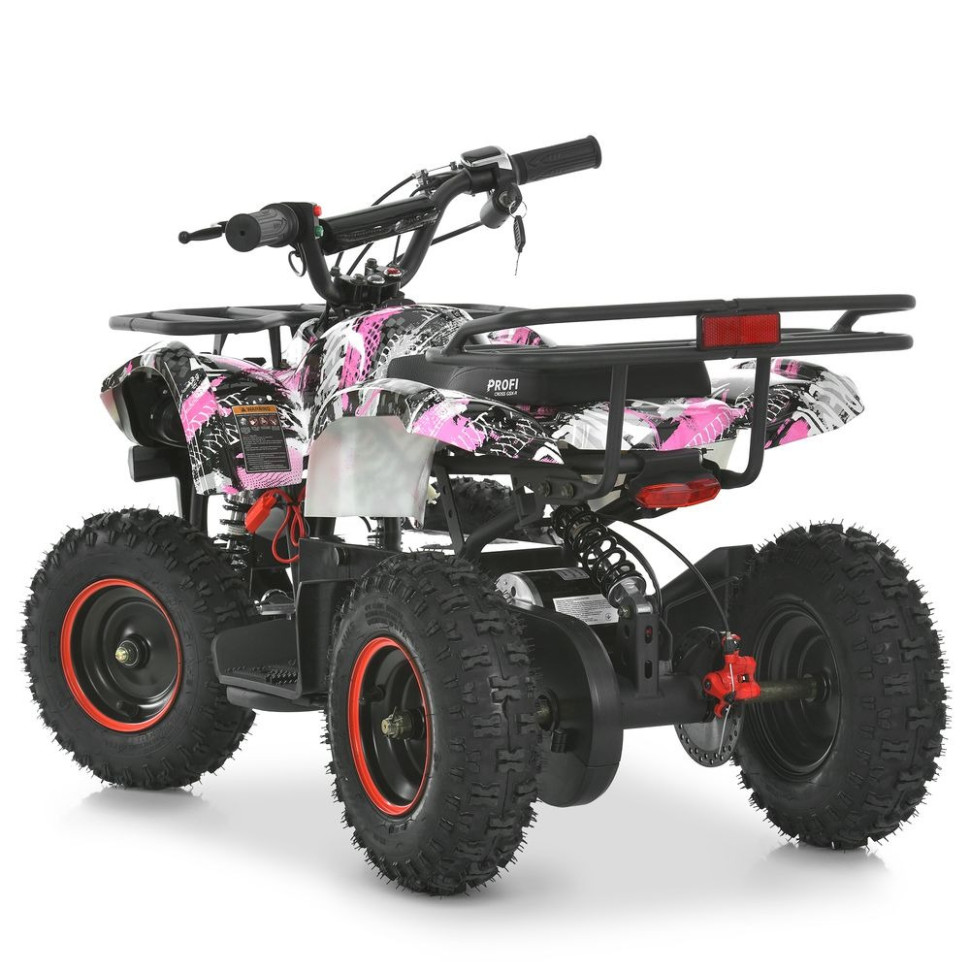 Детский электроквадроцикл Prof1 HB-EATV800NP-8 до 65 кг