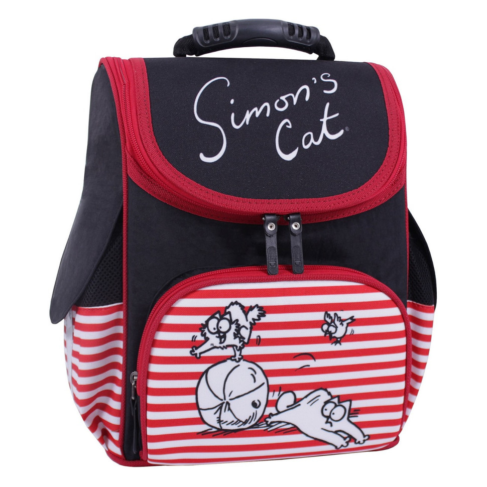 Рюкзак школьный Simon's Cat Bagland 63502407 объем 12 л