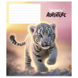 Зошит учнівський "Adventure" Школярик 018-3291L-5 в лінію, 18 аркушів 