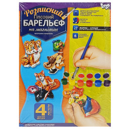 Набор для творчества "Барельеф" Danko Toys РГБ-02-08 маленький Набор для творчества "Барельеф" Danko Toys РГБ-02-08 маленький