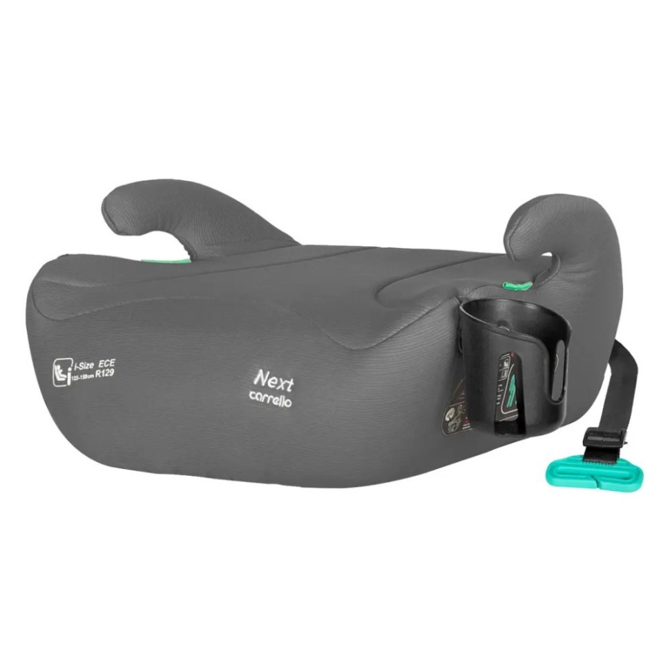 Автокрісло-бустер дитяче Next Carrello CRL-15810 Seashell Grey, i-Size 125-150 см