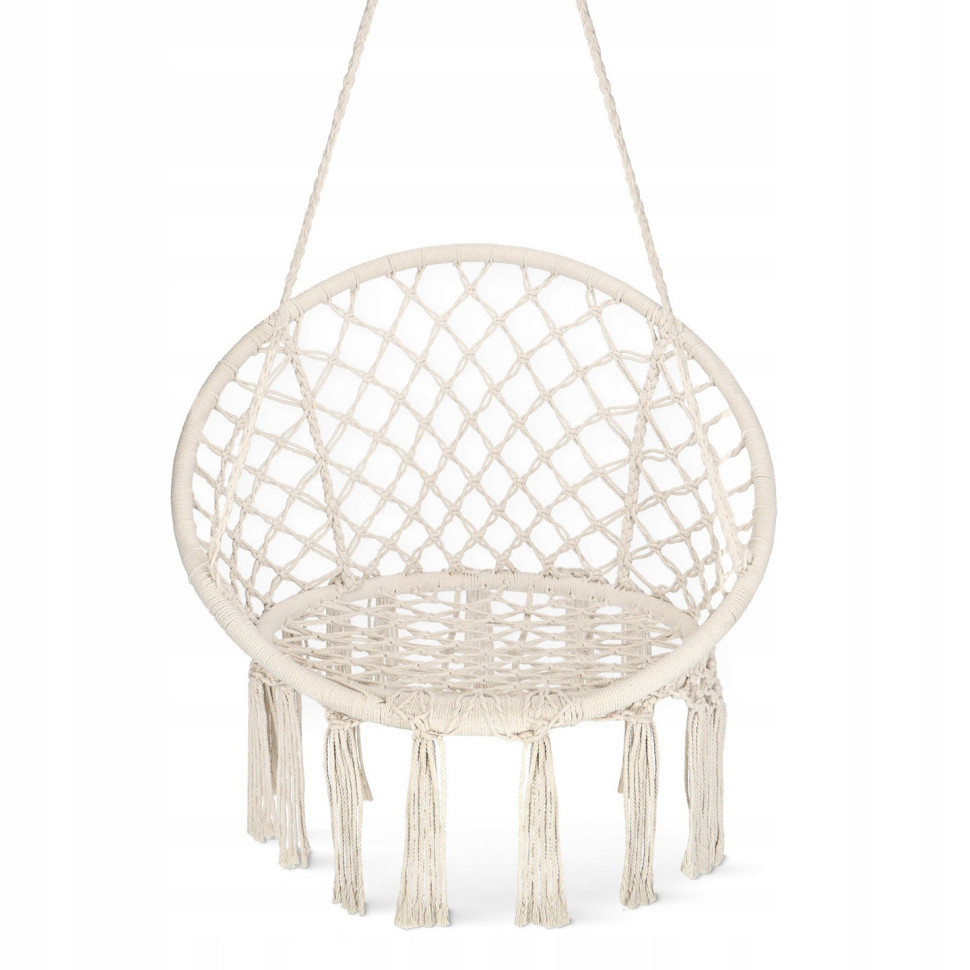Качеля-гнездо подвесное Boho Dream 4FIZJO P-5905973404518 Beige 80 см