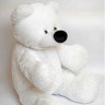 М'яка іграшка ведмедик Аліна Бублик 70 см білий Б№1,5-біл 