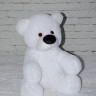 М'яка іграшка ведмедик Аліна Бублик 70 см білий Б№1,5-біл 