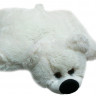 Подушка-іграшка Аліна ведмедик 45 см біла ПМ1-бел 5784762ALN 