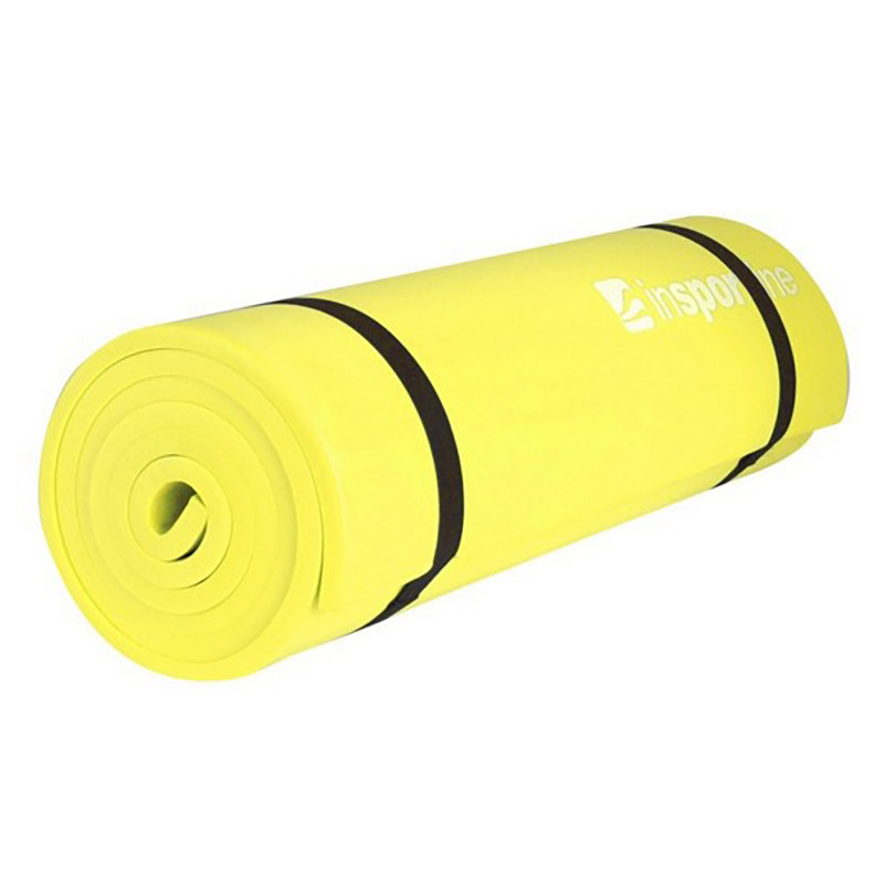 Килимок для йоги та фітнесу inSPORTline 2388-4 EVA 180 x 50 x 1 см 