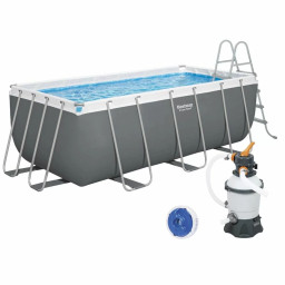 Каркасный бассейн Bestway 56457K 412х201х122 см, 8124 л
