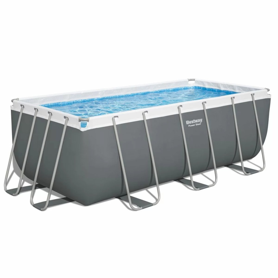 Каркасный бассейн Bestway 56457K 412х201х122 см, 8124 л