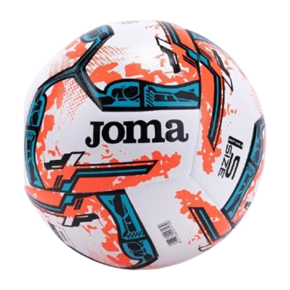 Мяч футбольный NEPTUNE III Joma 401951.219 белый/оранжевый/синий размер 5